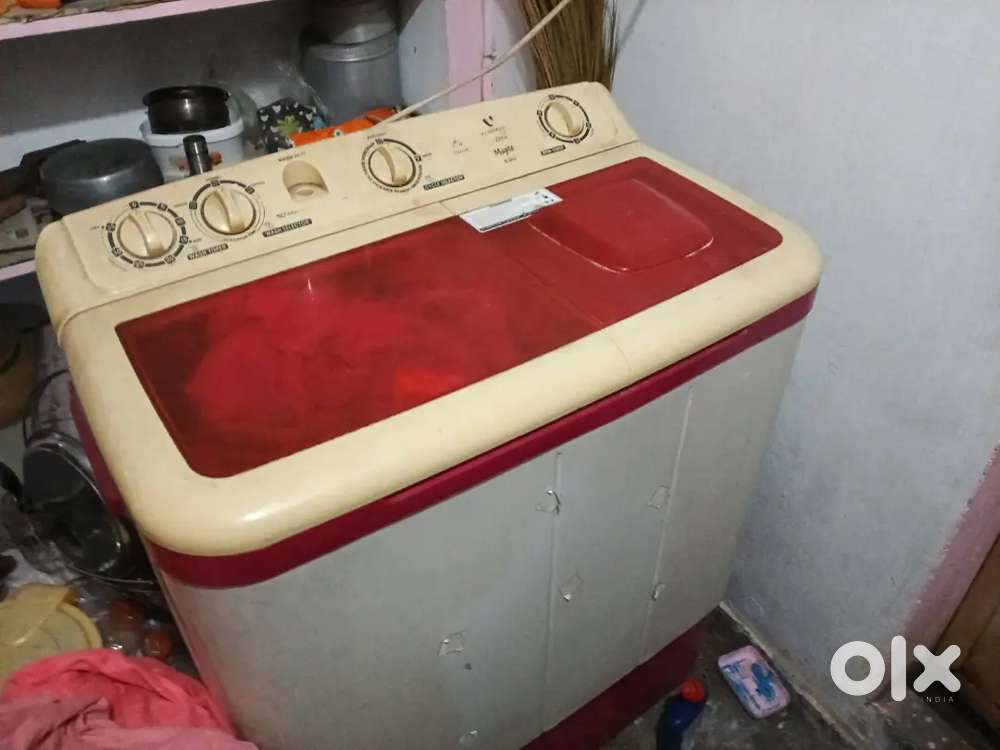 Washing machine  table sofa  drawer