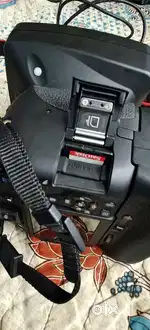 Canon Rebel t6i only camera and flash