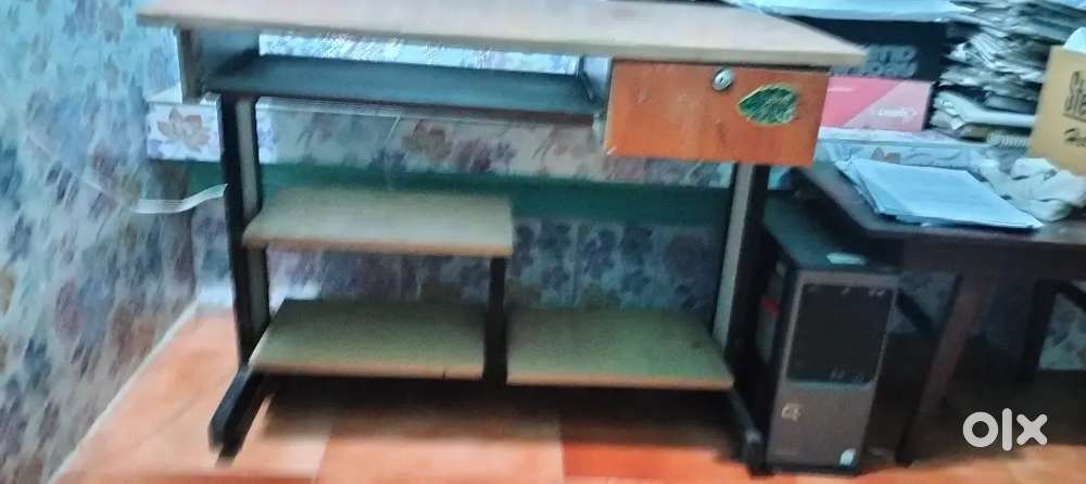 This is a computer table