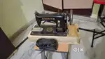 Galaxy Basic sewing Machine with electric motor.