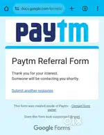 PAYTM service engineer