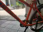 Good condition with gear back and front