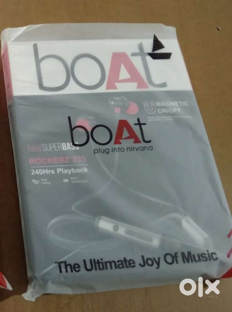 Boat Bluetooth headphone new and  fresh, product not yet used