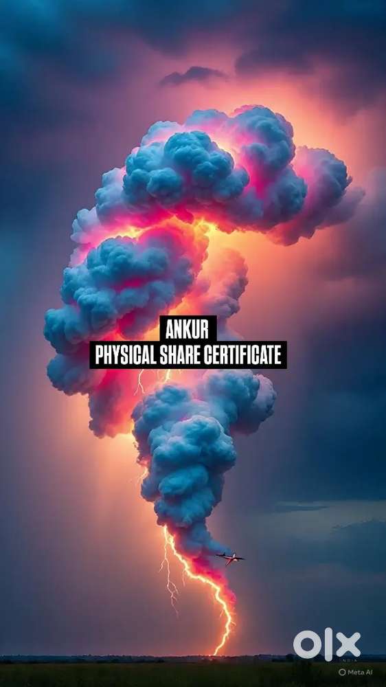 જુના શેર સર્ટી. ડિમેટ કરાવવા માટે સુવિધા