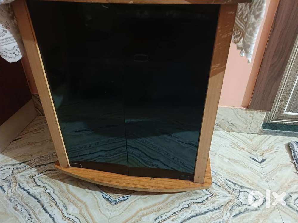 TV Table Rubber Wood
