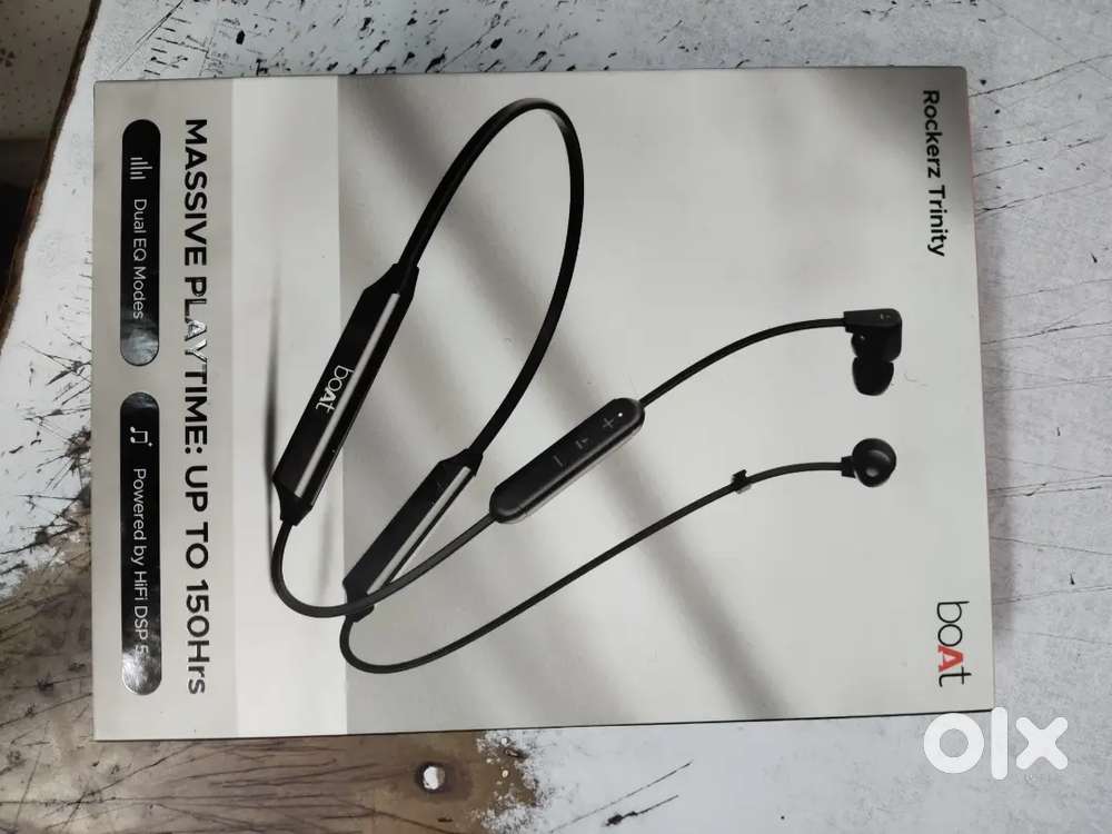 Boat neckband