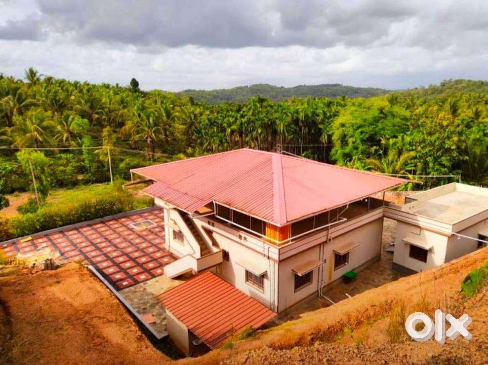 Luxury 3BHK Villa with Coconut & Areca Plantation, Sonel, Kudripadav