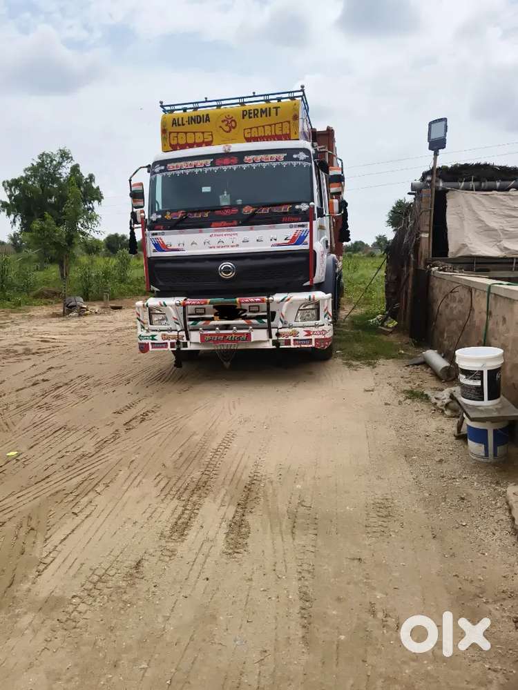 Bharatbenz 3123 17last h tiyer80% document running