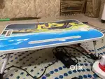 Plastic Bed study table in good condition