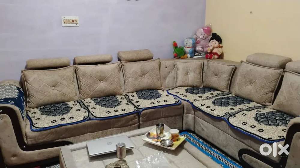 L Shape Sofa 8 seater