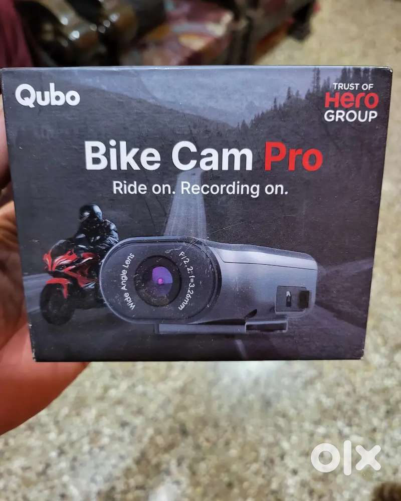 Qubo smart Bike cam Pro( Fixed price)