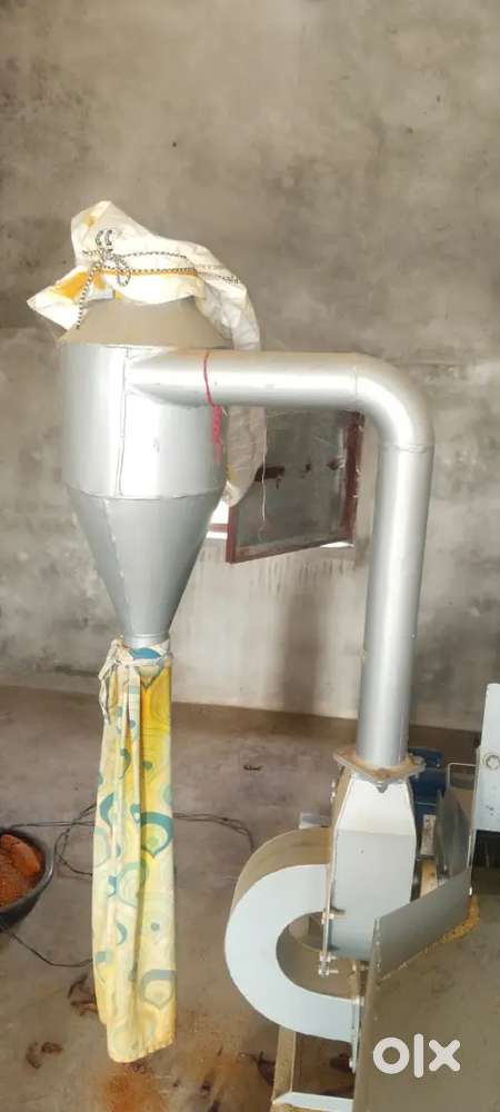 All masala pisai machine