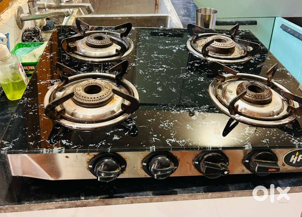 Gas Chulha - Burner 4