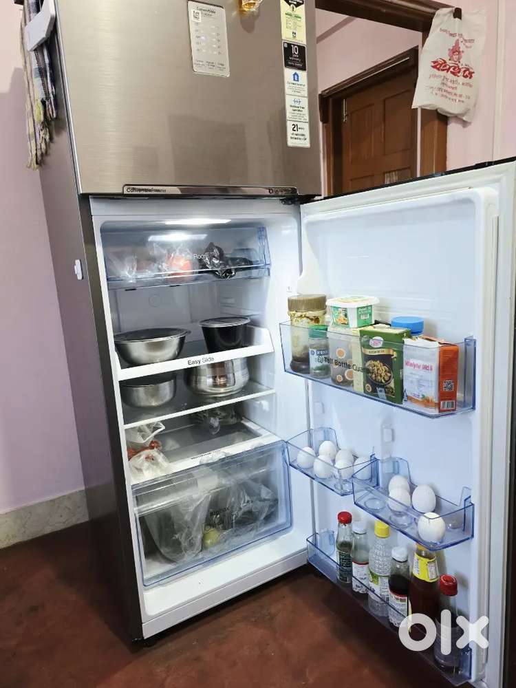 Samsung Double door Refrigerator 3 Star 253 Litre