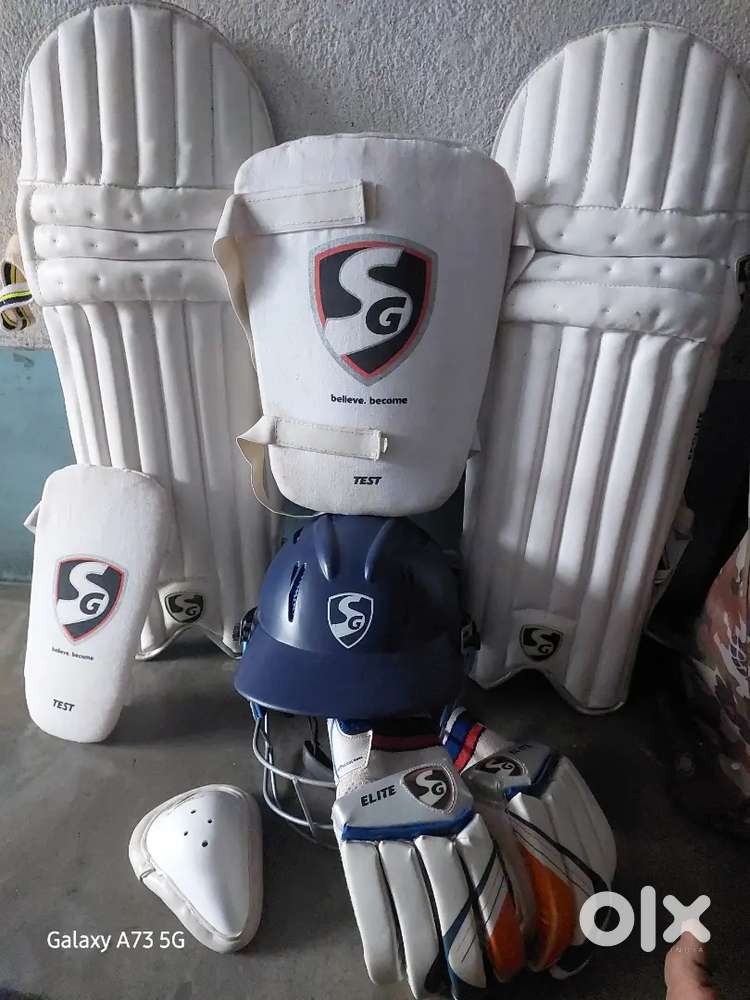 SG cricket kit with a negotiable price