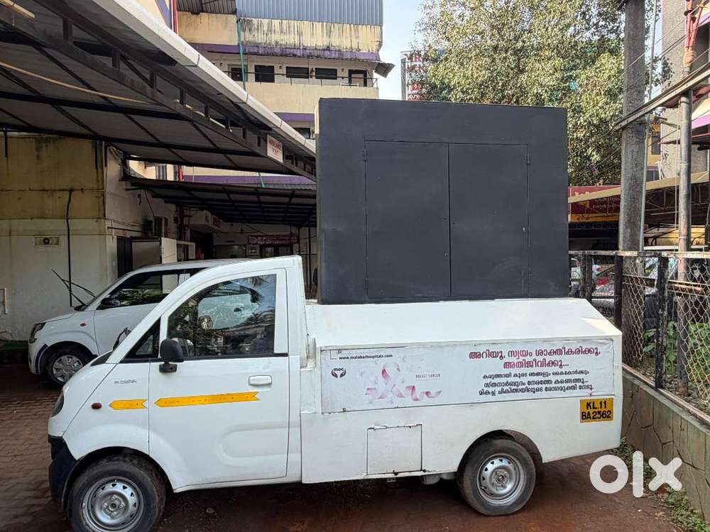 Mahindra Jeeto L7 -11 BS III (2015 model) with LED display board