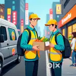 GROCERY DELIVERY BOYS JABALPUR