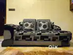 Sofa with couch in good condition
