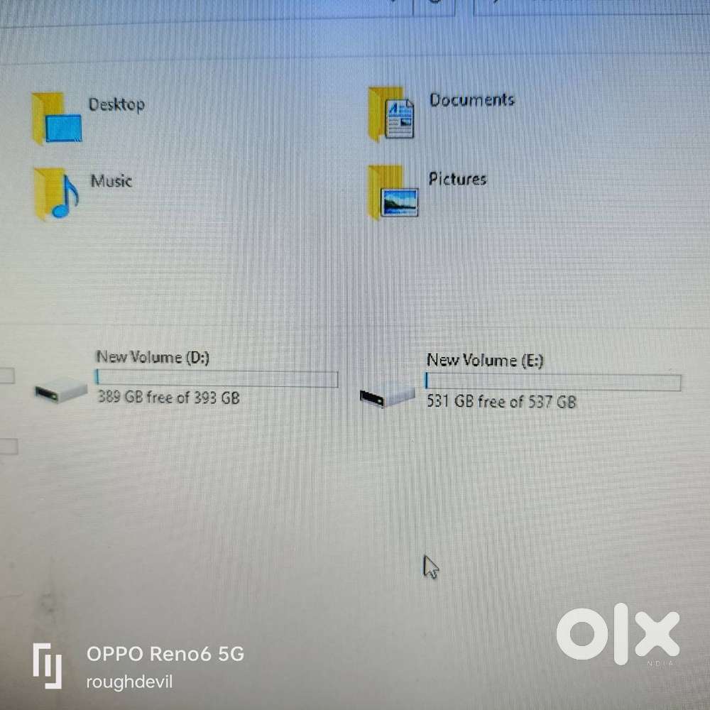 Toshiba laptop HDD