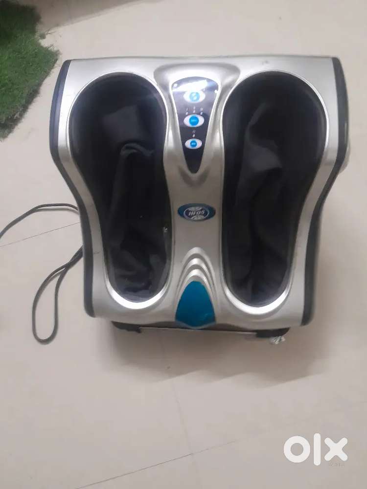 lags masajer machine  only 3 month old and working condition me he