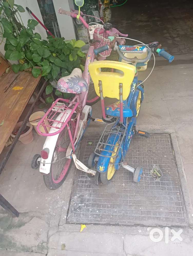 Two - kids cycles