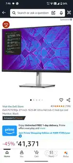 ⚡️Dell P2721Q 4K monitor ⚡️4K monitor