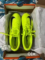 Nike Mercurial Vapor Turf Football Shoes - UK8, New/Unused