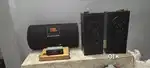 Jbl basstube, sony ka steario, sony speecker v12