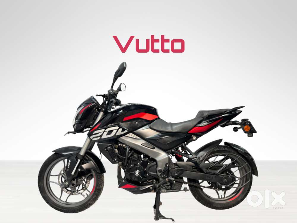 Bajaj Pulsar NS200 Dual Channel ABS (2136), 6 Months warranty