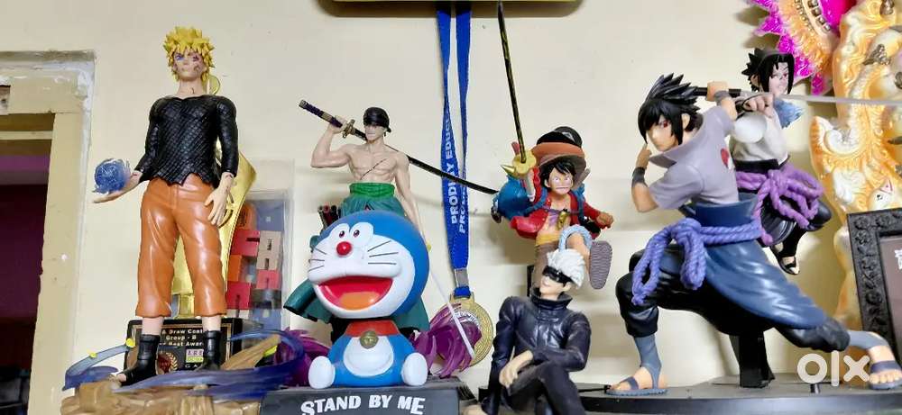 Anime action figures