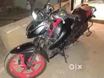 New condition bike 3 service remaing