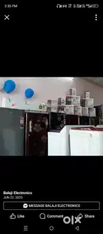 Wide range of cooler ac fridge refrigerator and complete electronic.