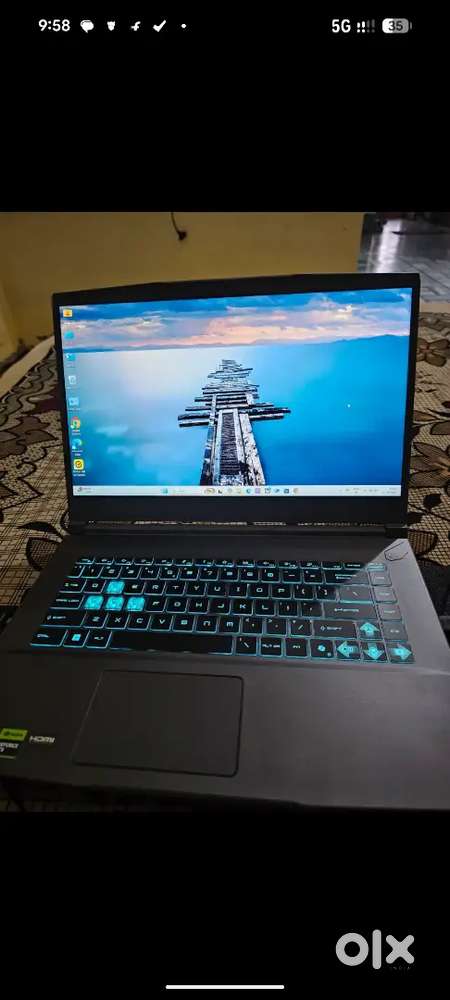 MSI Thin 15 intel core i5 13th Gen 13420H (16GB/512GB SSD/Windows 11)