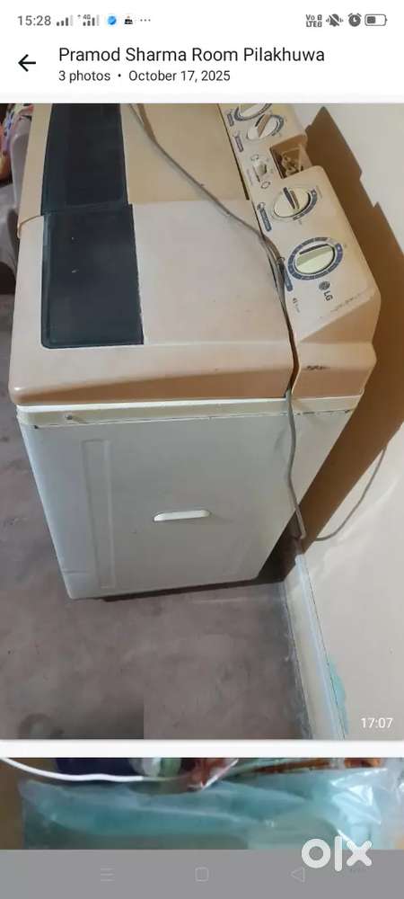 Semi automatic washing machine only 2500