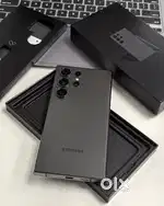 Samsung' s24  ultra  6 month old with bill box warranty