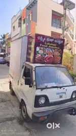 Omni food truck with modified