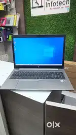 Hp zbook 15u g5 workstation laptop  16gb 512gb ssd at new condition