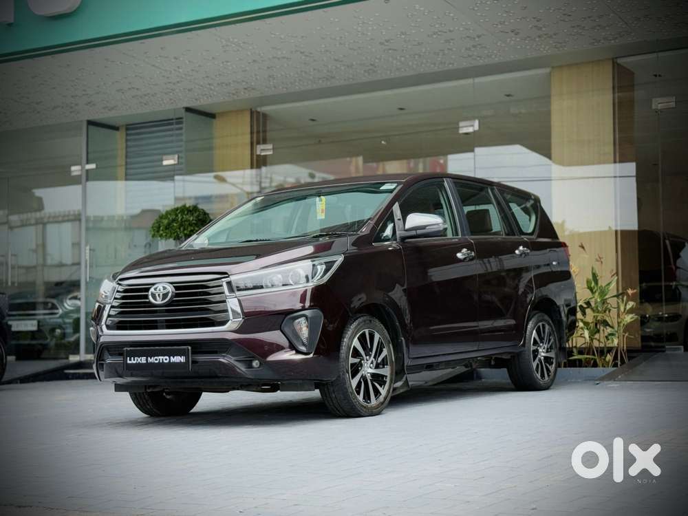 Toyota Innova Crysta 2.4 Z 7 STR, 2022, Diesel