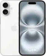 iPhone 16 white colour seal pack 128 gb