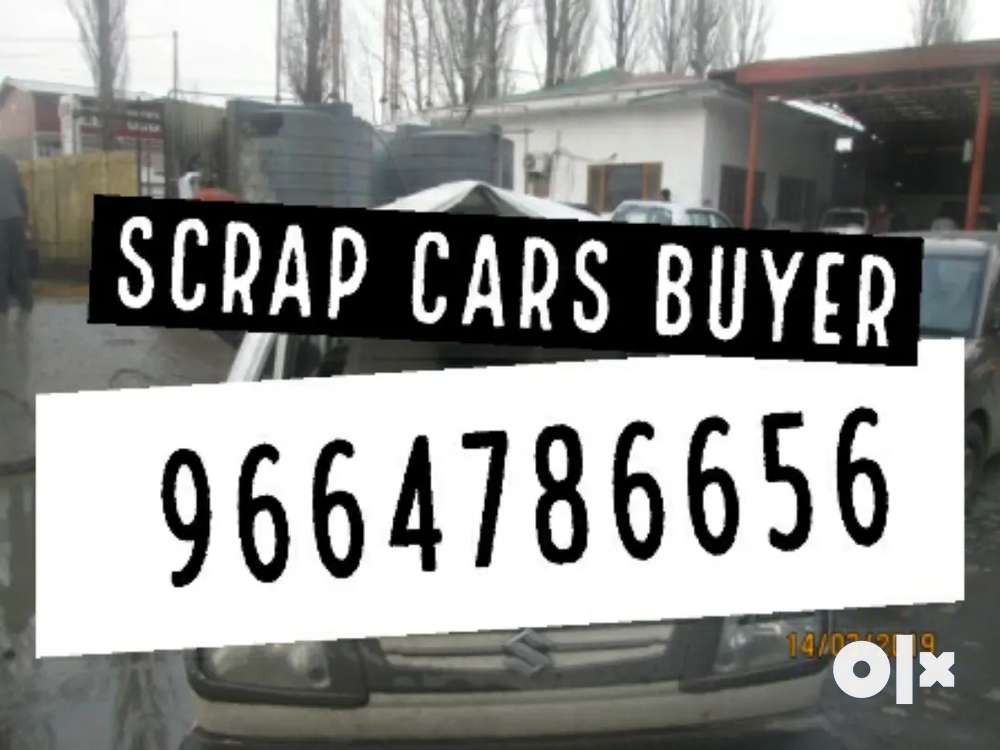 Gee  15 years old t permit old damaged scrap cars we buy