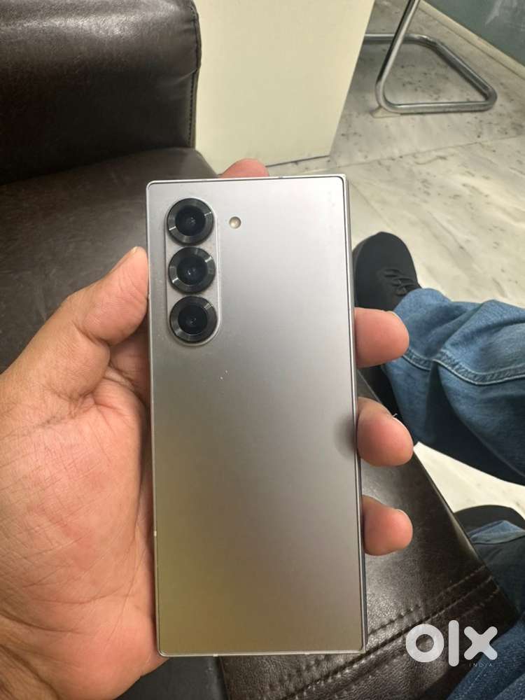 Z fold 6, 512 GB, Silver shadow