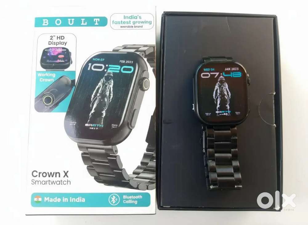 Smart watch ( Boult crown x )