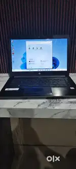 Hp laptop i5 processor/8th generation/8GB RAM/256GB SSD HDD