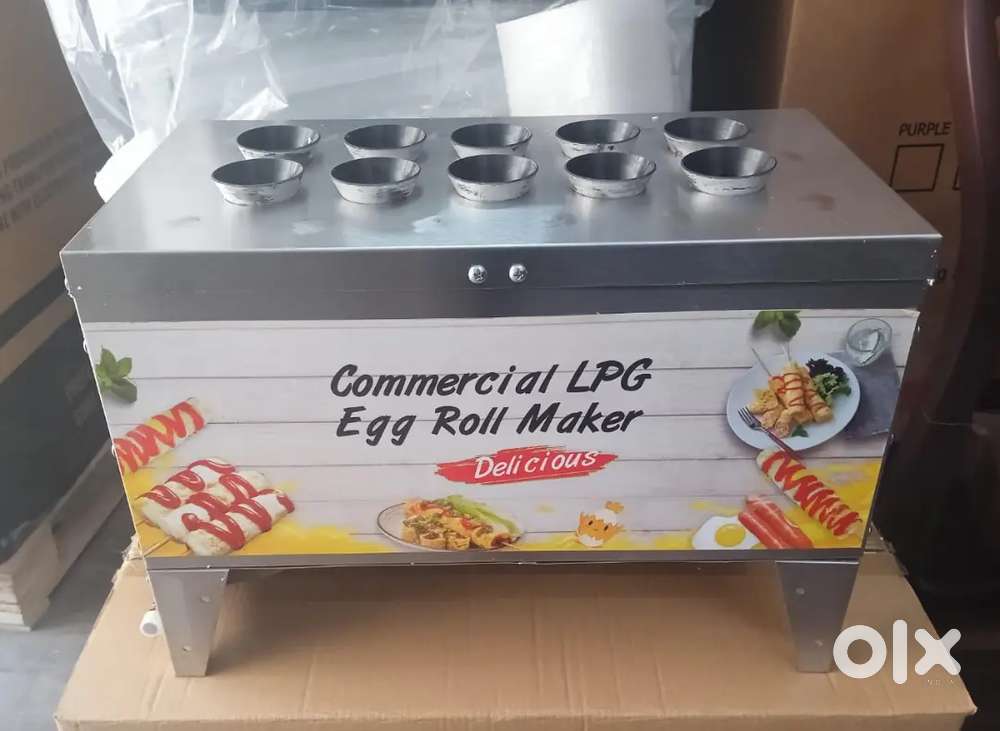 Egg kulfi mechine new condition