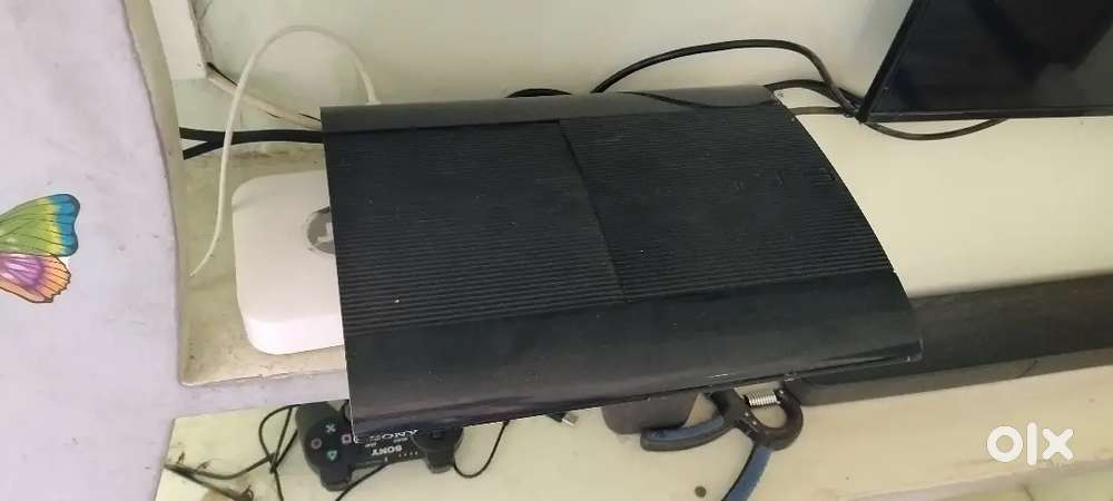 Ps3 super slim  game PlayStation