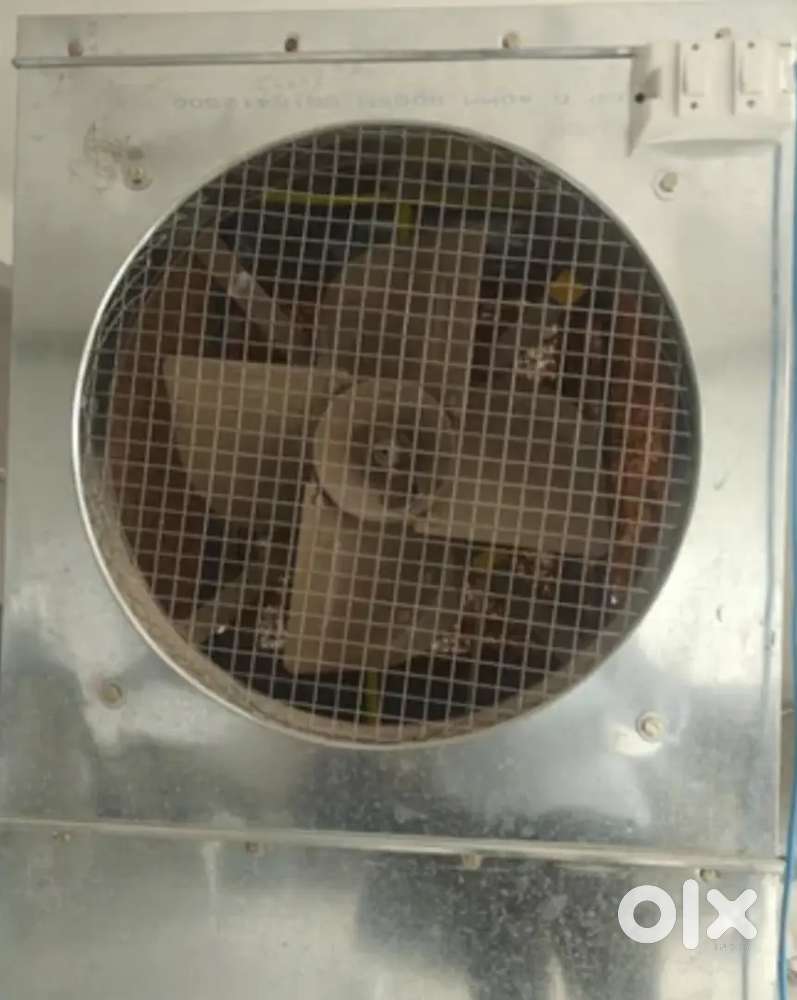 METAL AIR COOLER - Good condition hardly 1 year old
