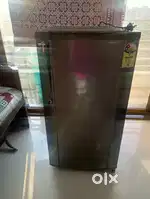 Red Refrigerator