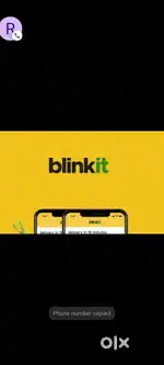Hiring for Sangli blinkit delivery boy job