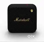 MARSHALL WILLEN PORTABLE BLUETOOTH SPEAKER BRAND NEW WITH  WARRANTY