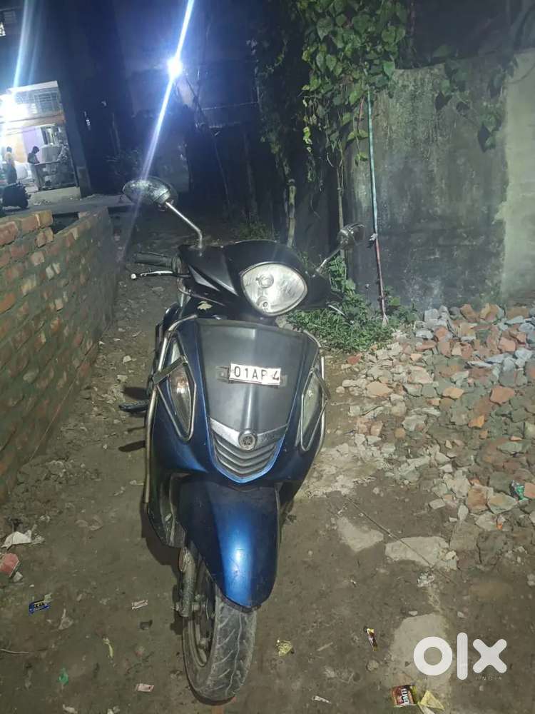 Yamaha Fascino 120